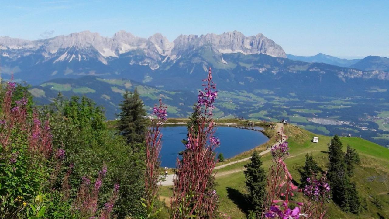 Haus Sonnheim Panzió Kirchberg in Tirol Kültér fotó
