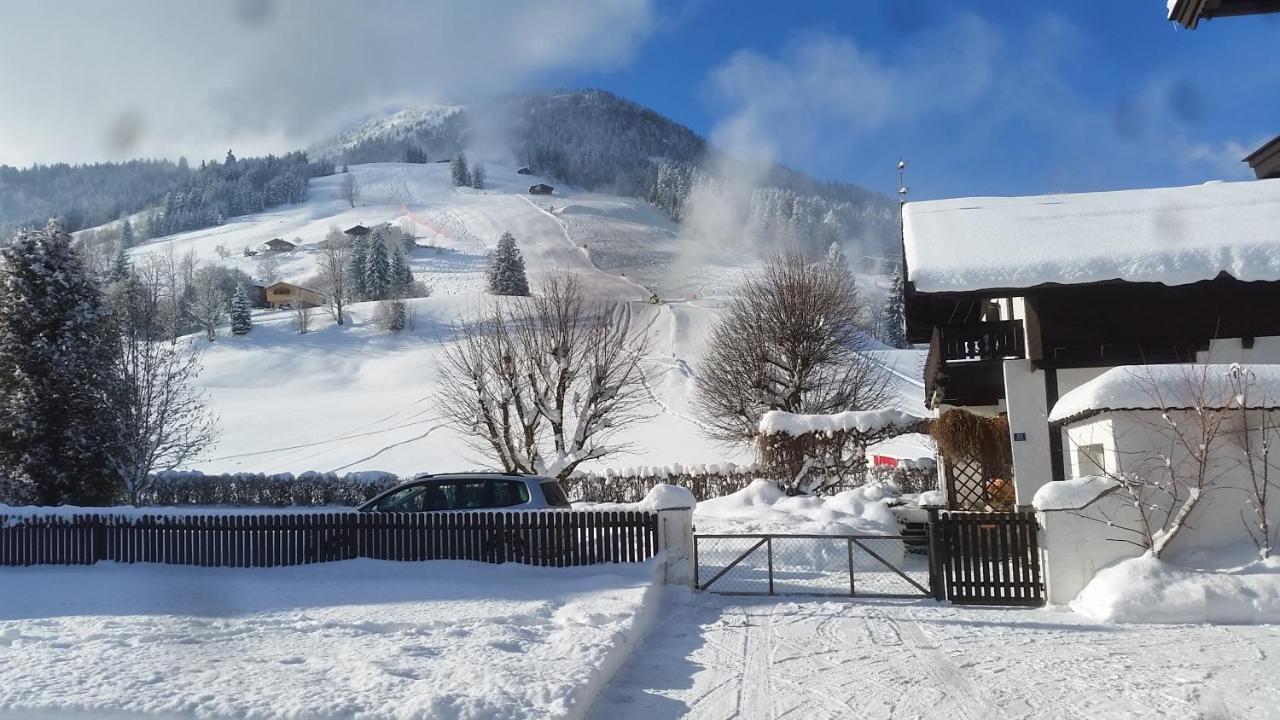 Haus Sonnheim Panzió Kirchberg in Tirol Kültér fotó