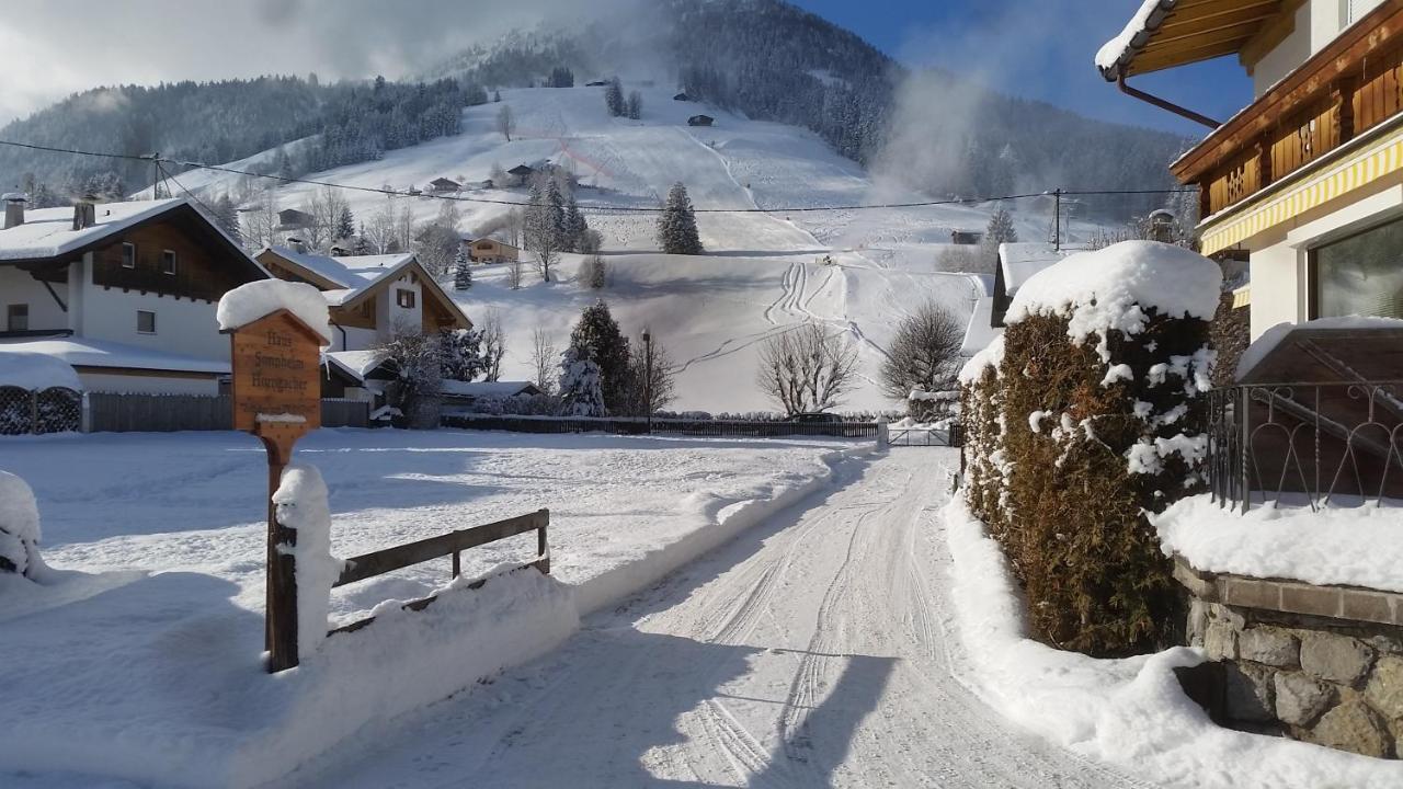 Haus Sonnheim Panzió Kirchberg in Tirol Kültér fotó
