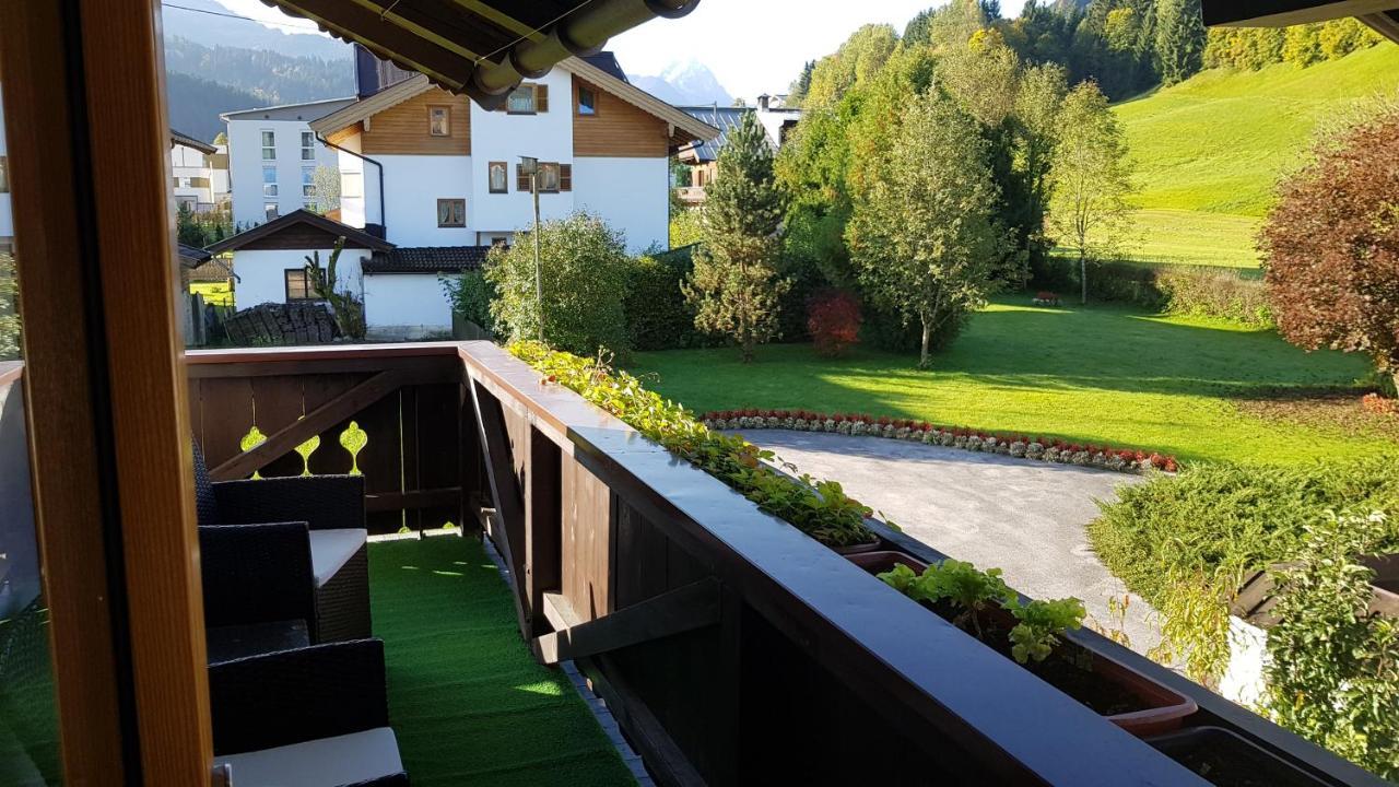 Haus Sonnheim Panzió Kirchberg in Tirol Kültér fotó