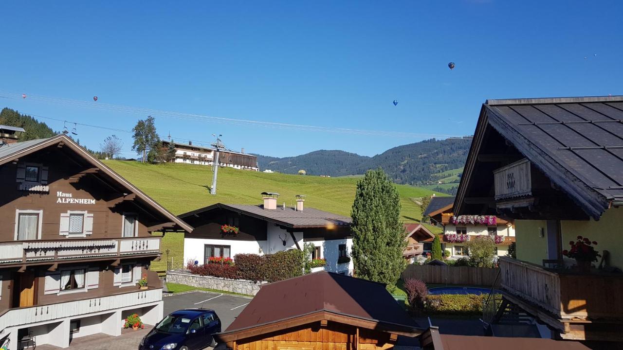 Haus Sonnheim Panzió Kirchberg in Tirol Kültér fotó