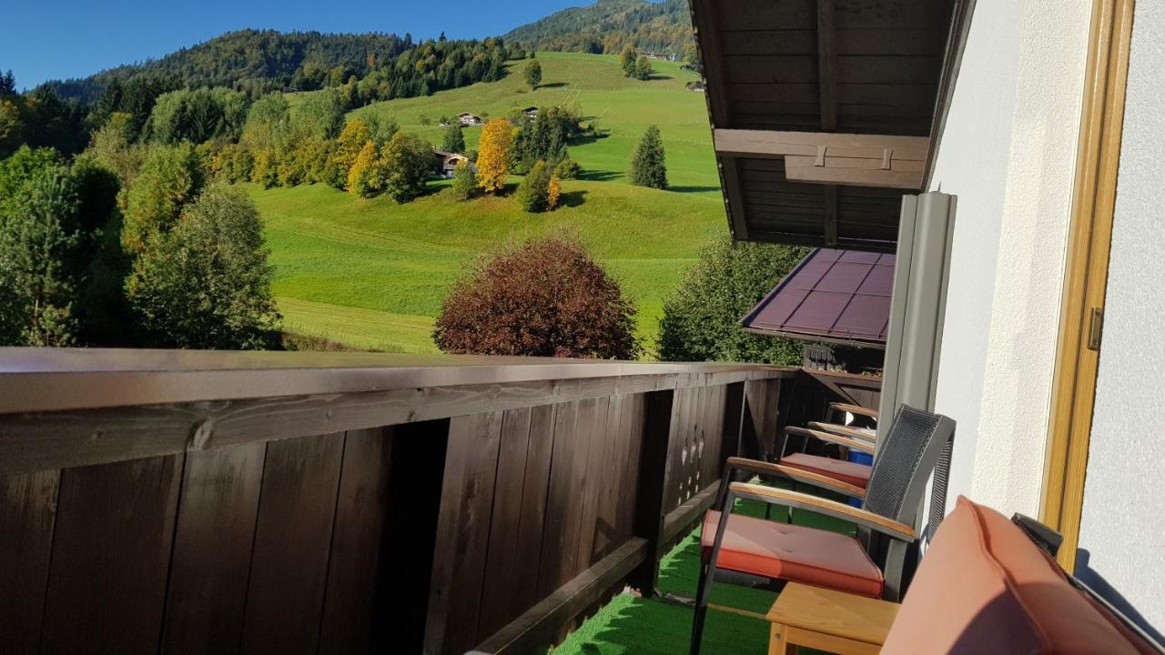 Haus Sonnheim Panzió Kirchberg in Tirol Kültér fotó