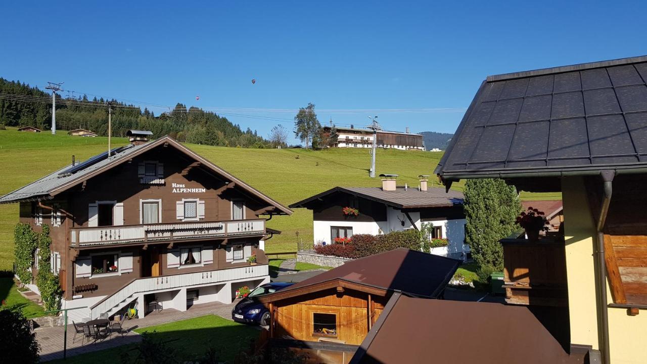 Haus Sonnheim Panzió Kirchberg in Tirol Kültér fotó