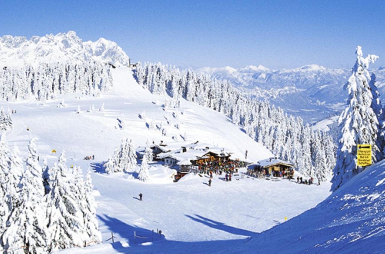 Haus Sonnheim Panzió Kirchberg in Tirol Kültér fotó