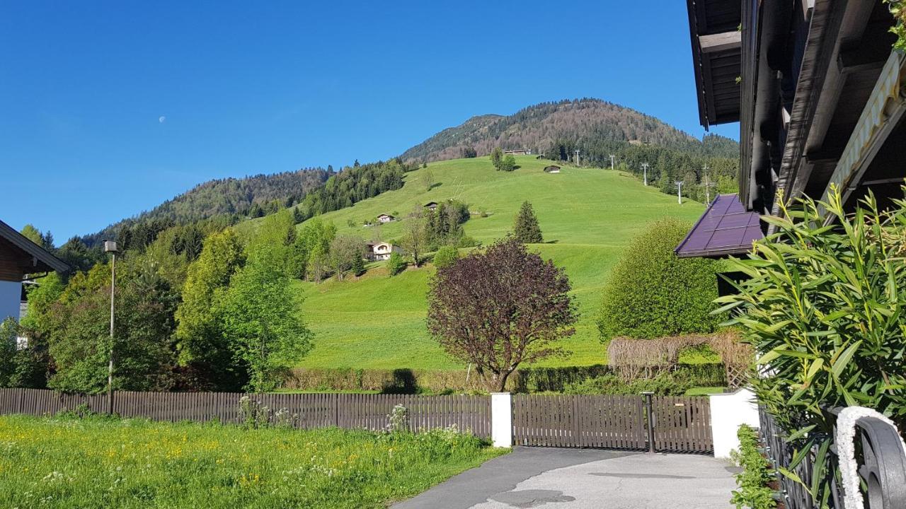 Haus Sonnheim Panzió Kirchberg in Tirol Kültér fotó